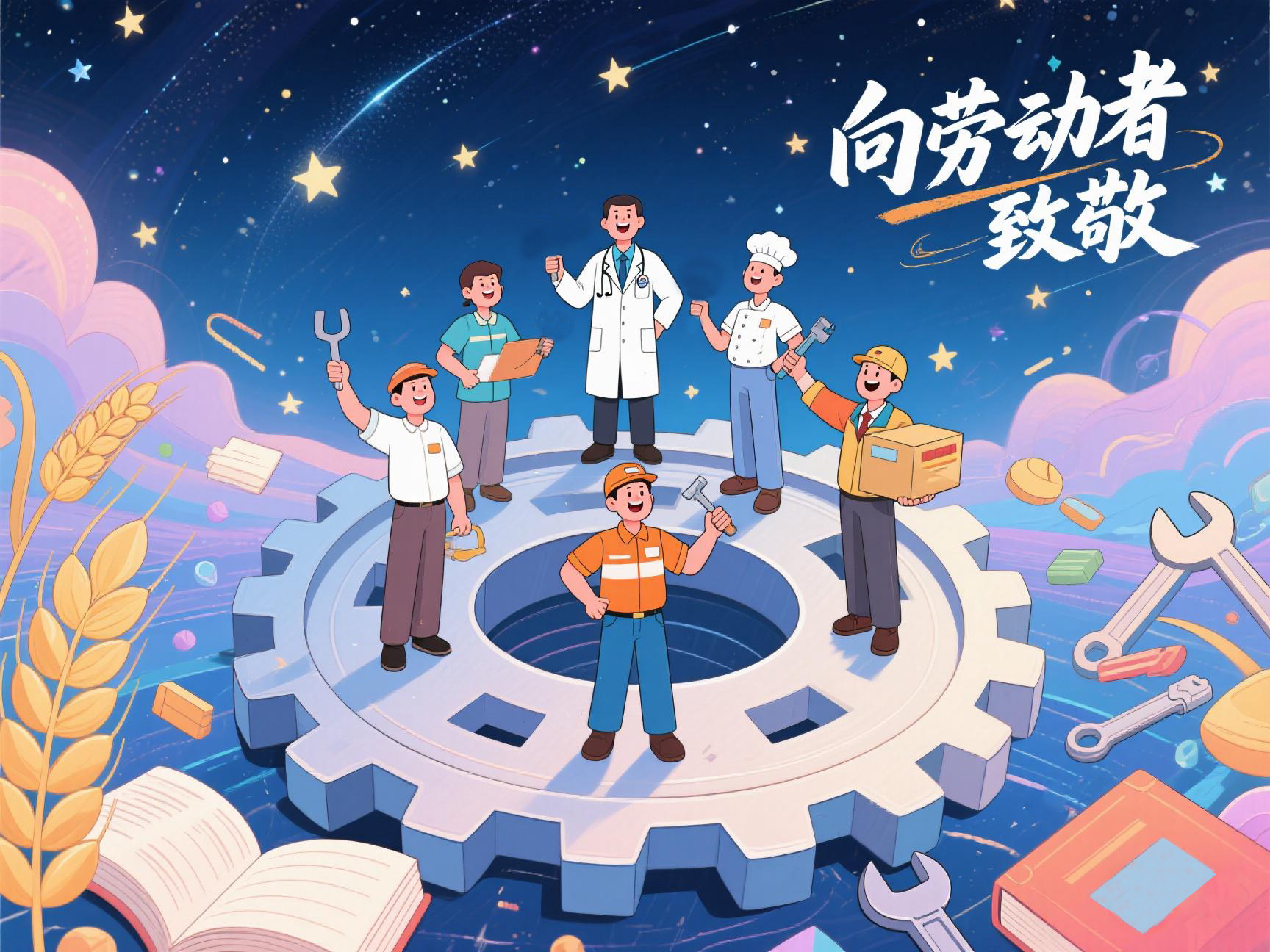【徽喜鹊漫评】让劳动精神绽放更加璀璨的荣光